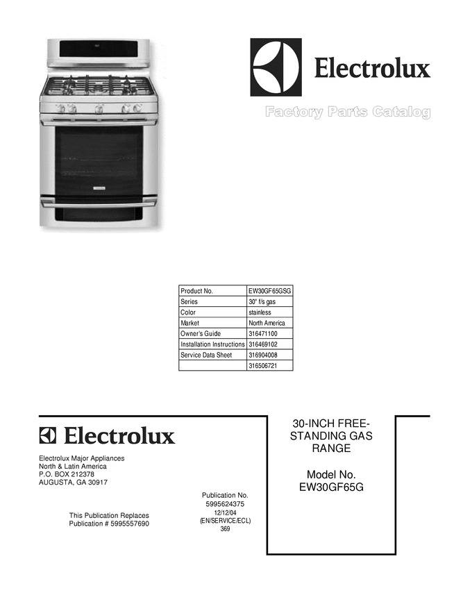 Diagram for EW30GF65GSG