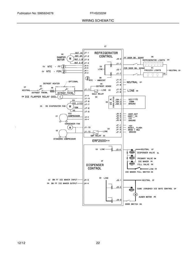 Diagram for FFHS2322MW5