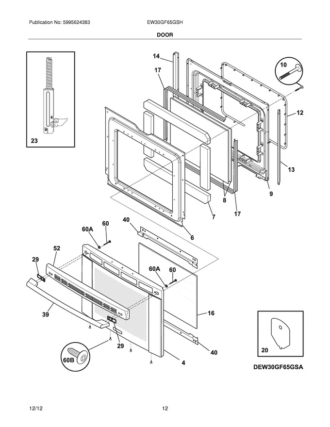 Diagram for EW30GF65GSH