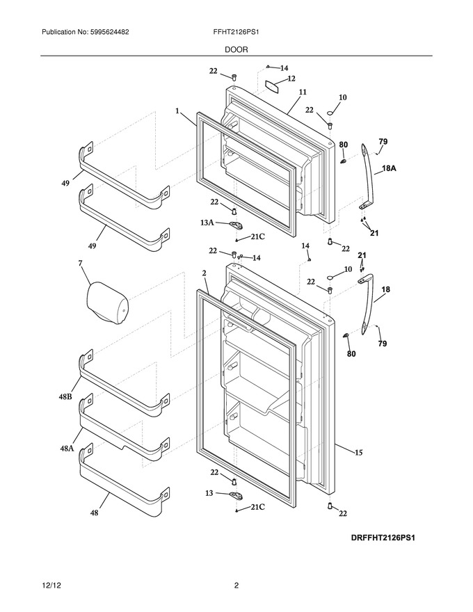 Diagram for FFHT2126PS1