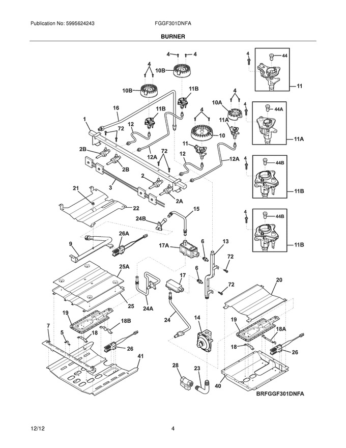 Diagram for FGGF301DNFA