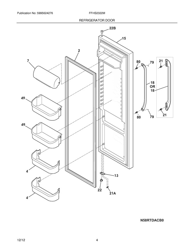 Diagram for FFHS2322MM3