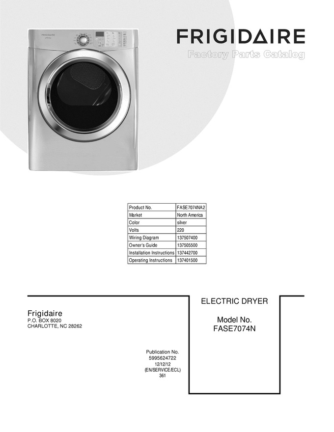 Diagram for FASE7074NA2