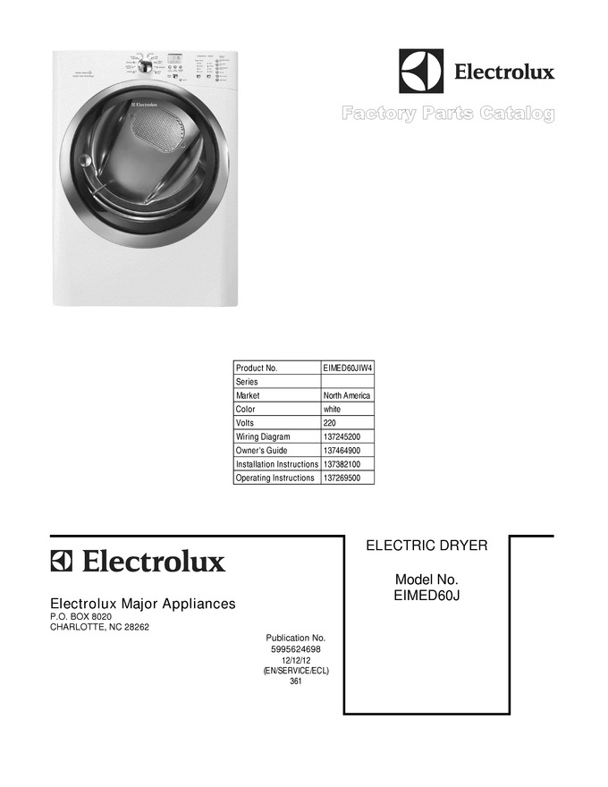 Diagram for EIMED60JIW4