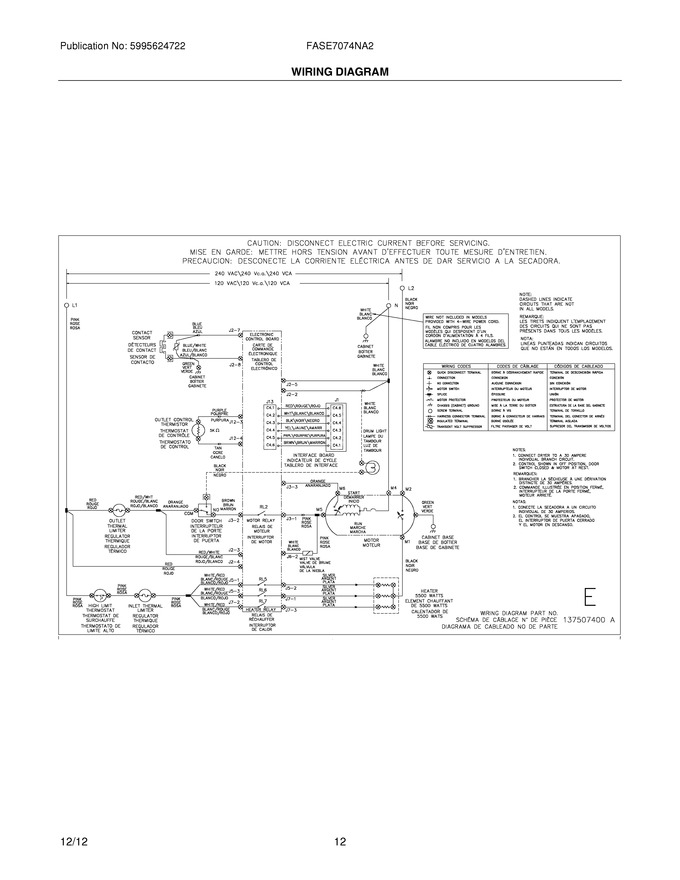 Diagram for FASE7074NA2