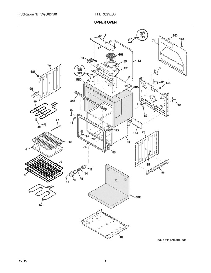 Diagram for FFET3025LSB