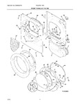 Diagram for 05 - Front Panel/lint Filter