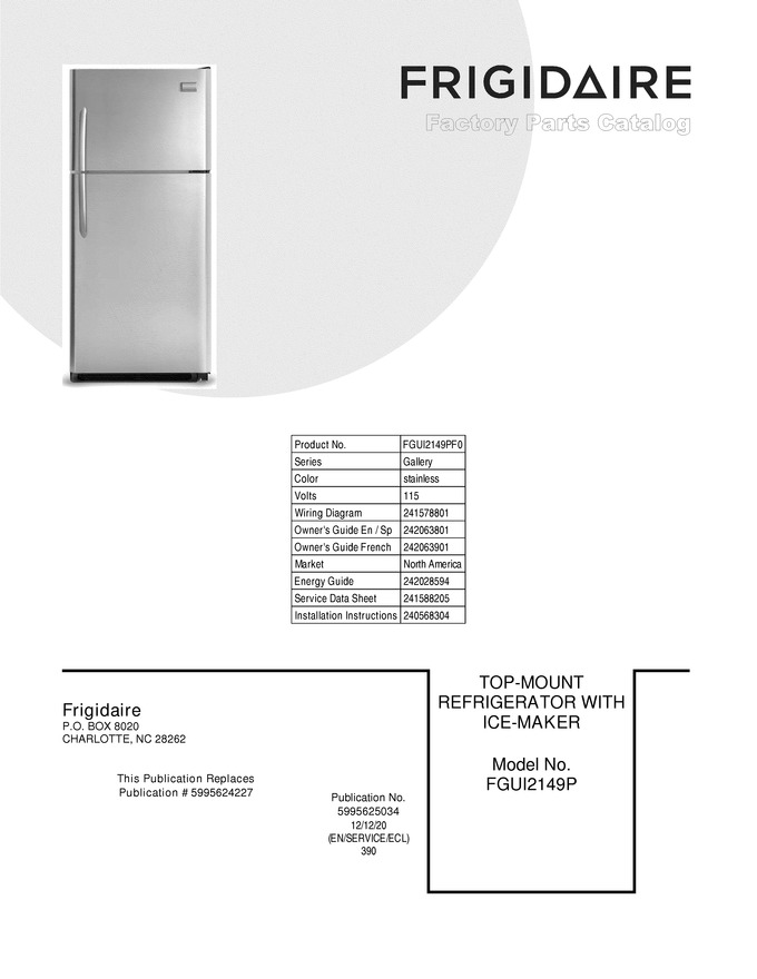 Diagram for FGUI2149PF0