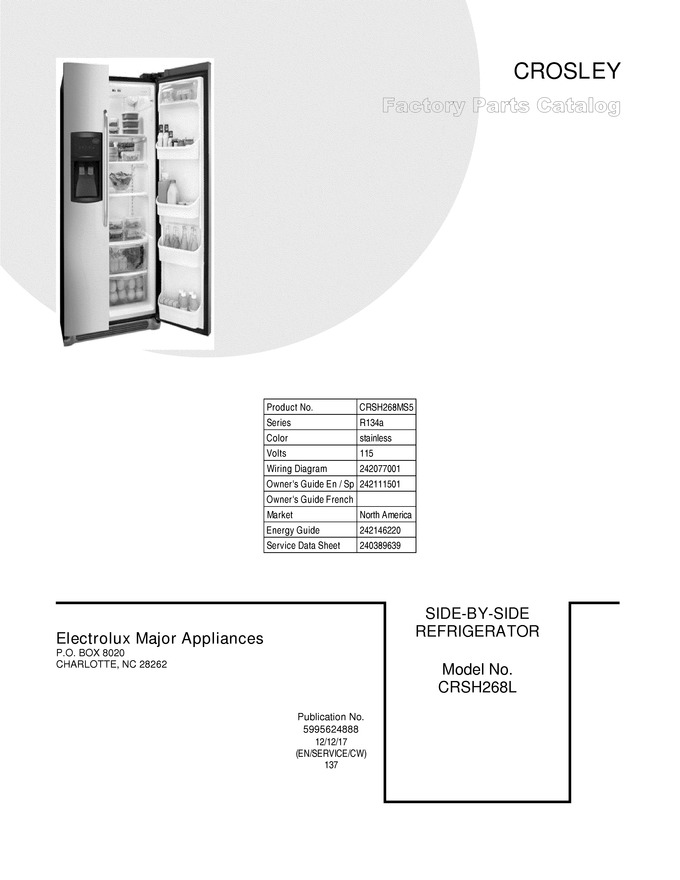 Diagram for CRSH268MS5