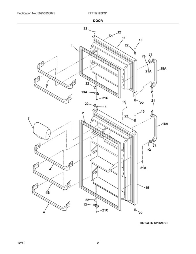 Diagram for FFTR2126PS1