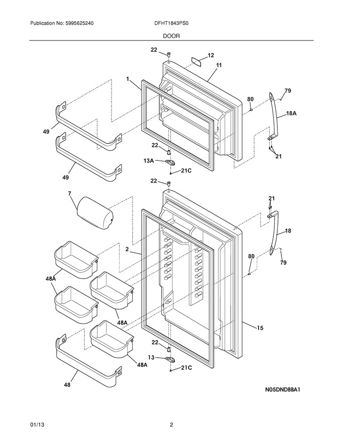 Diagram for DFHT1843PS0