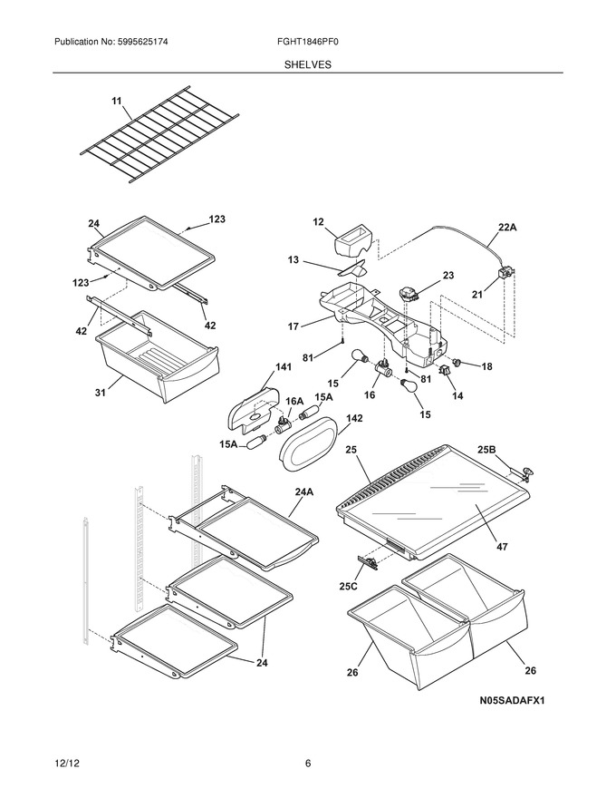 Diagram for FGHT1846PF0