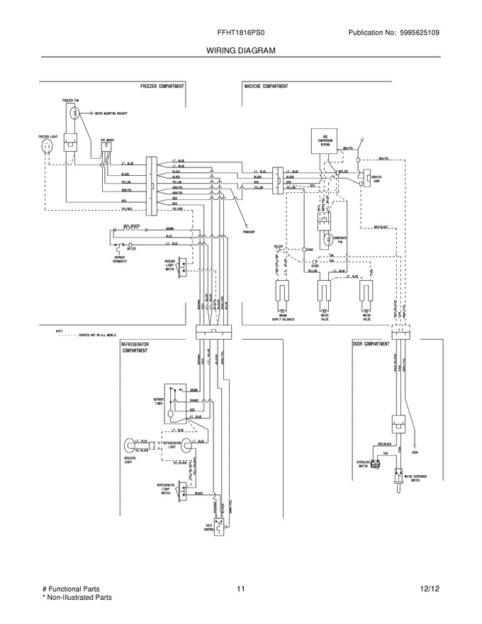 Diagram for FFHT1816PS0