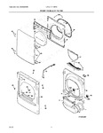 Diagram for 05 - Front Panel/lint Filter