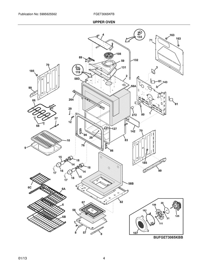 Diagram for FGET3065KFB