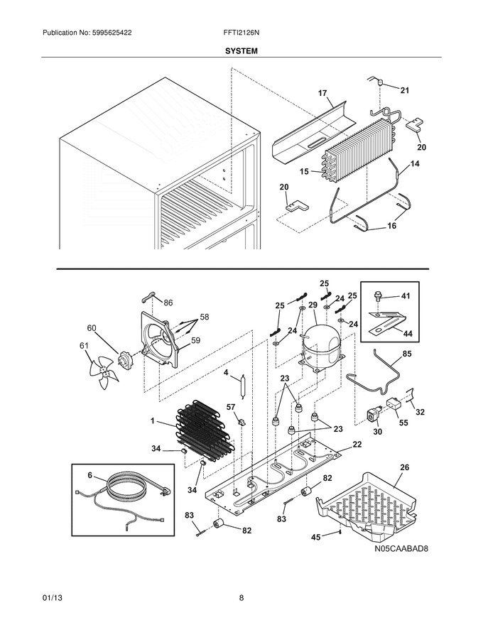 Diagram for FFTI2126NB1