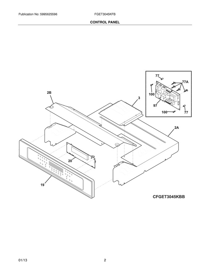 Diagram for FGET3045KFB