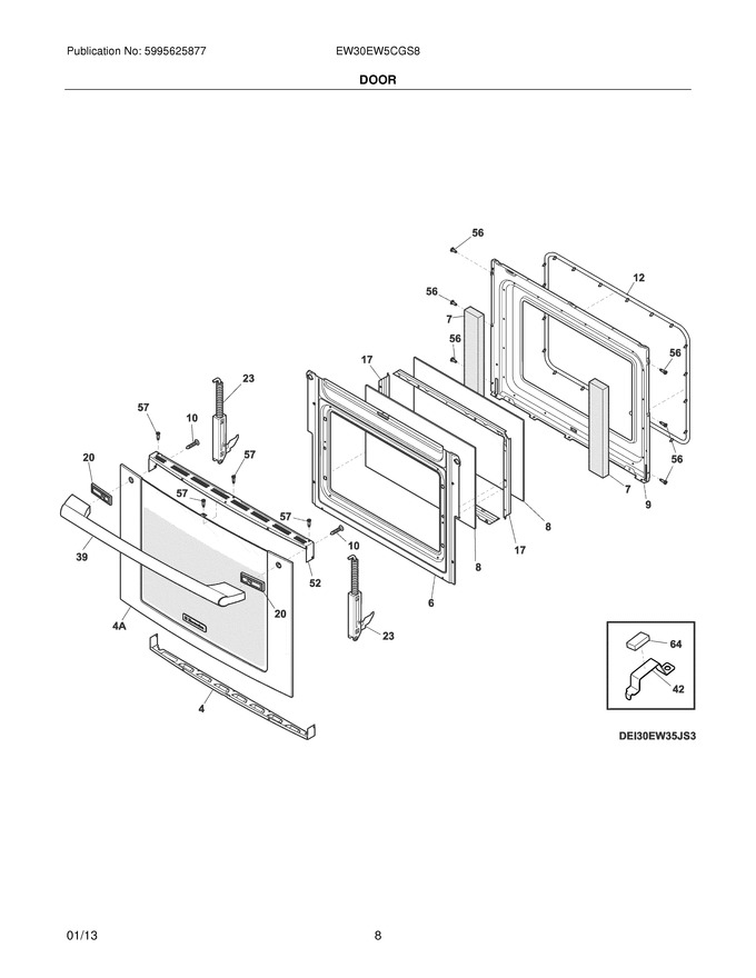 Diagram for EW30EW5CGS8