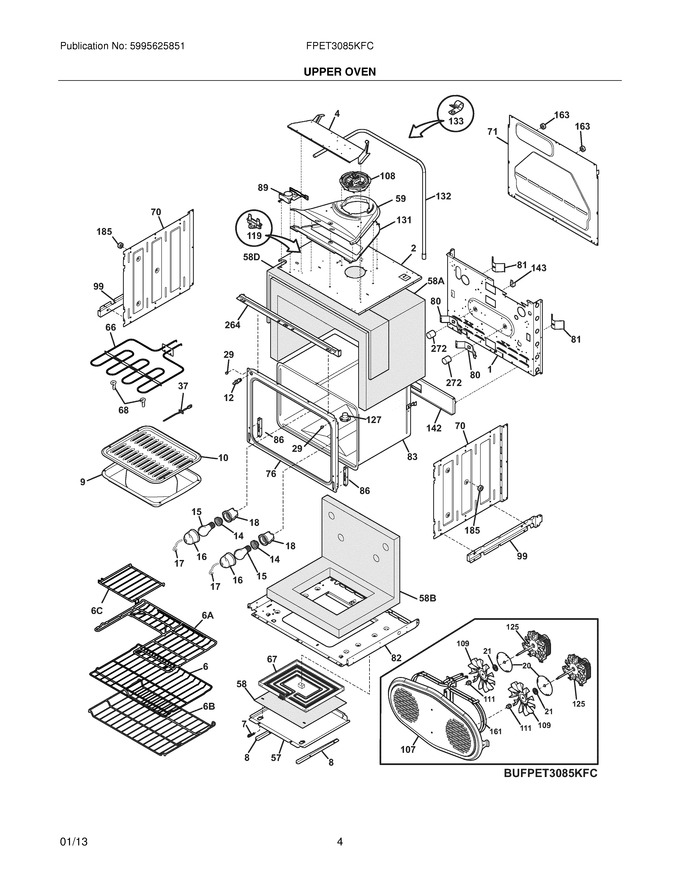 Diagram for FPET3085KFC