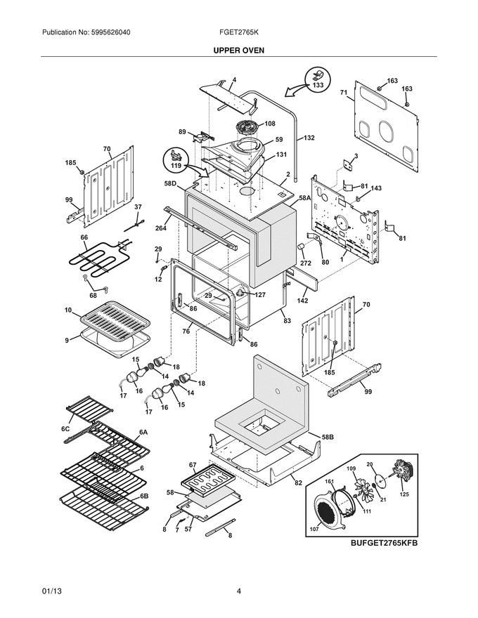 Diagram for FGET2765KBB