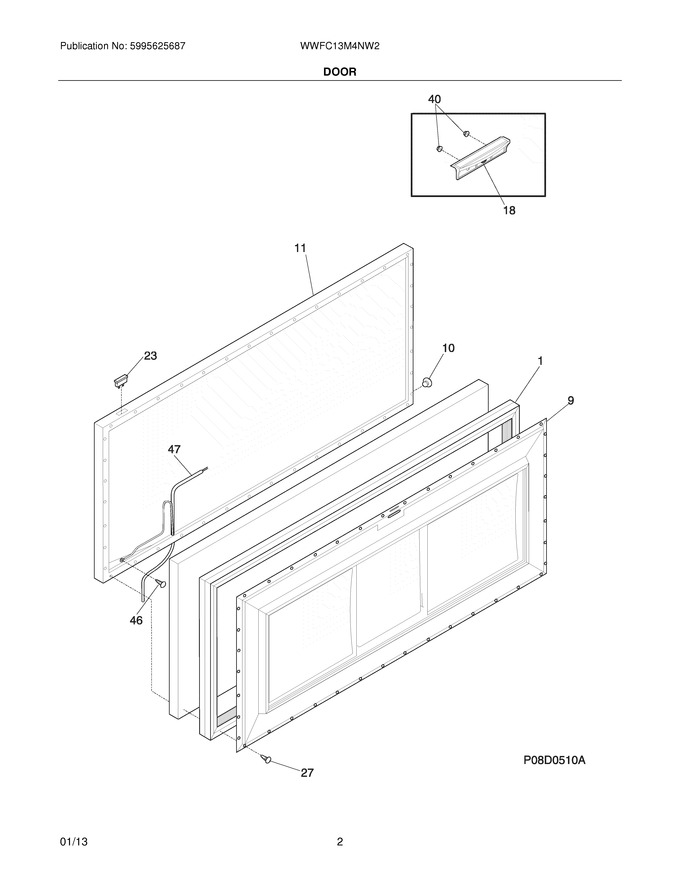 Diagram for WWFC13M4NW2