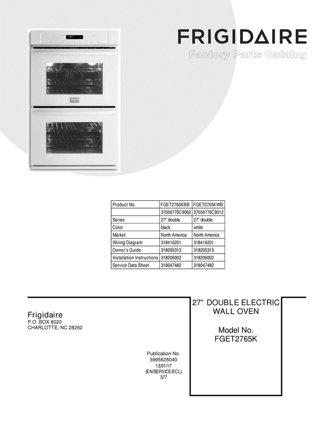 Diagram for FGET2765KWB