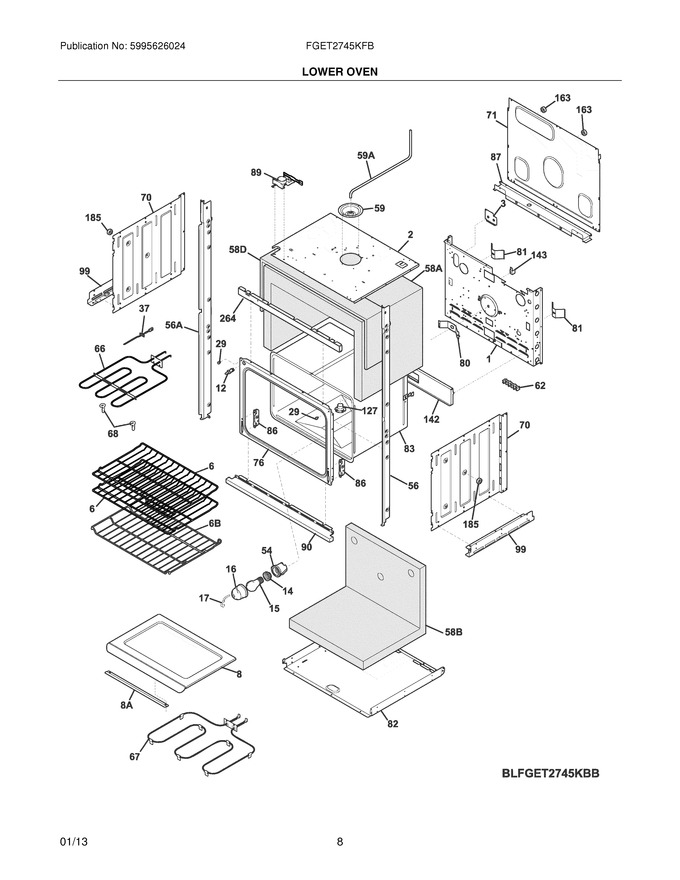 Diagram for FGET2745KFB