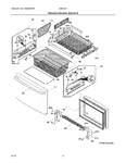 Diagram for 03 - Freezer Drawer/baskets