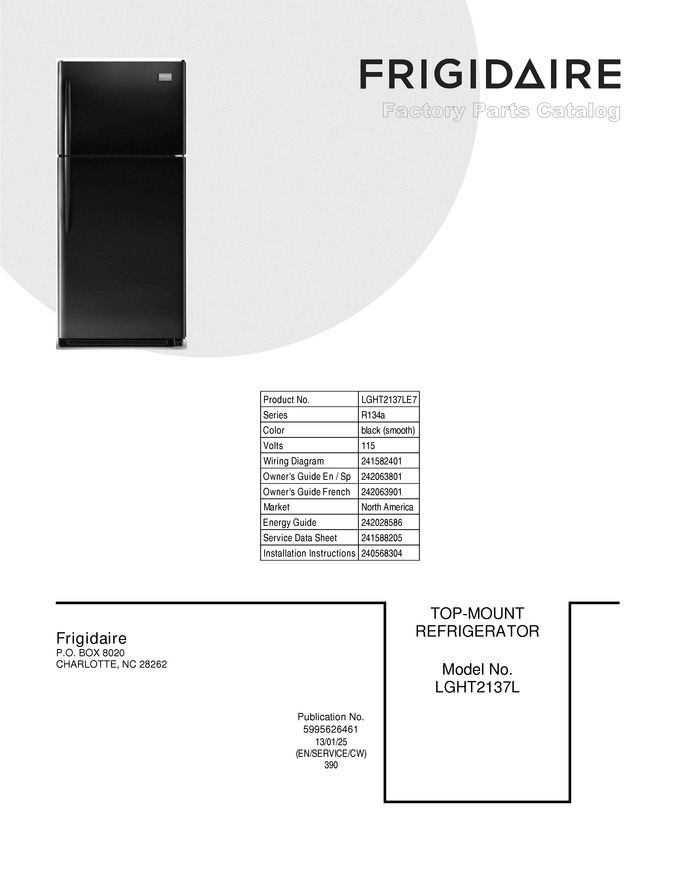 Diagram for LGHT2137LE7