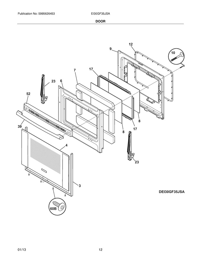 Diagram for EI30GF35JSA