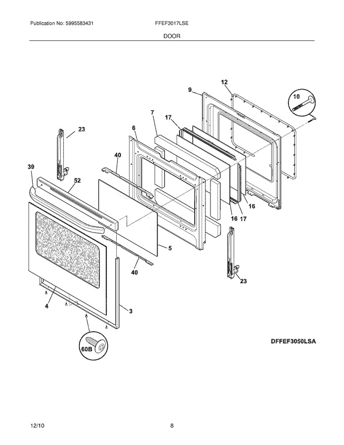 Diagram for FFEF3017LSE