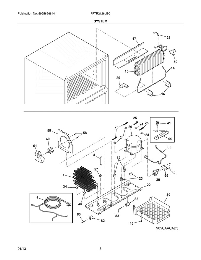 Diagram for FFTR2126LBC