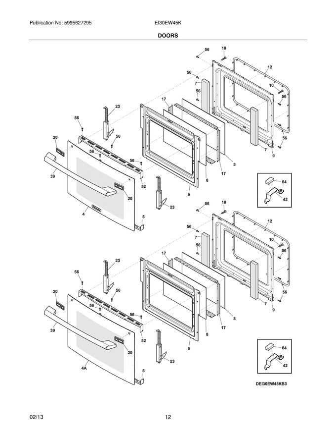 Diagram for EI30EW45KB3