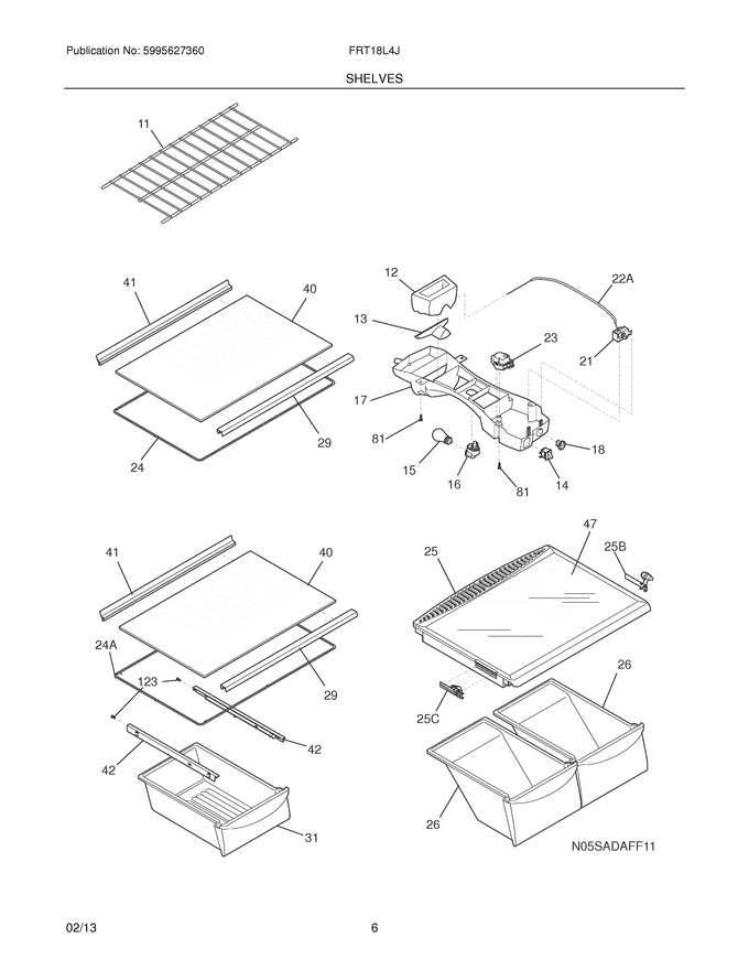 Diagram for FRT18L4JBH