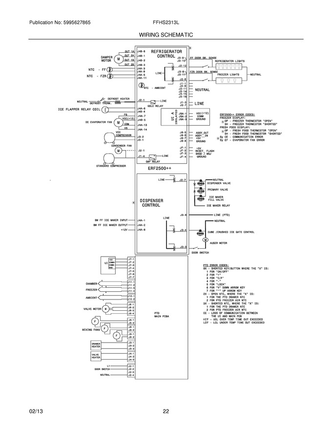 Diagram for FFHS2313LM8