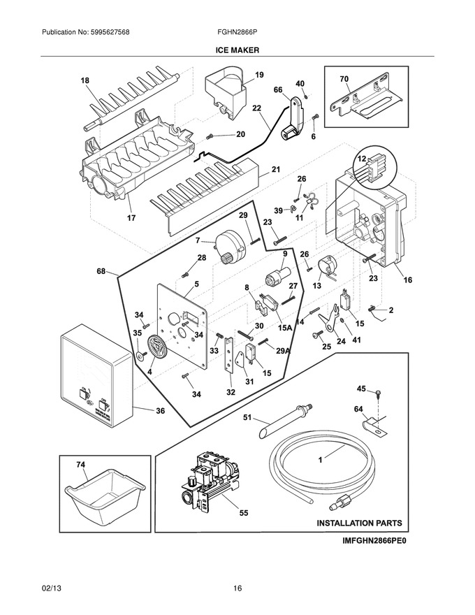 Diagram for FGHN2866PE0