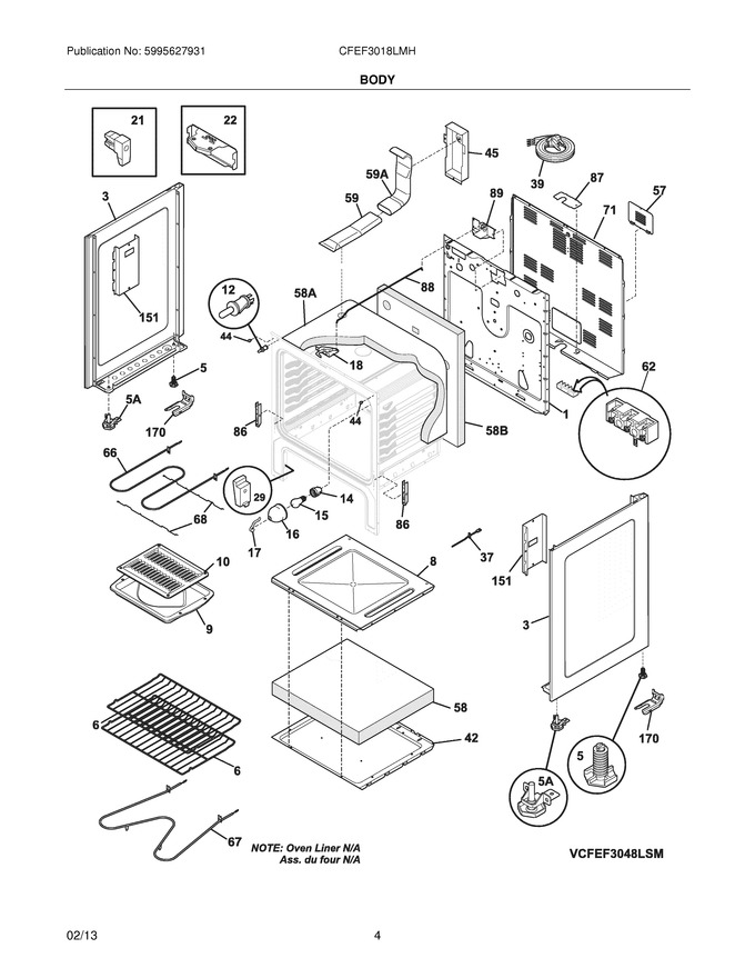 Diagram for CFEF3018LMH