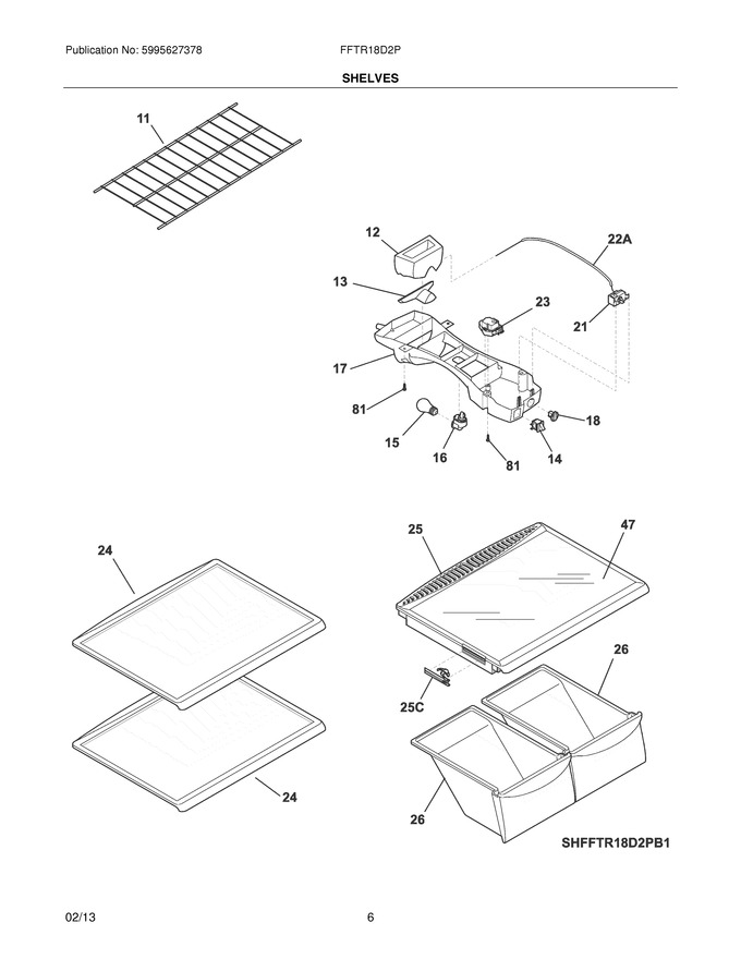 Diagram for FFTR18D2PB1