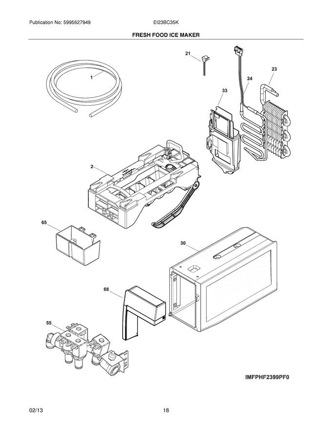 Diagram for EI23BC35KS5