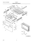 Diagram for 03 - Freezer Drawer, Baskets