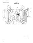 Diagram for 05 - Fresh Food Doors