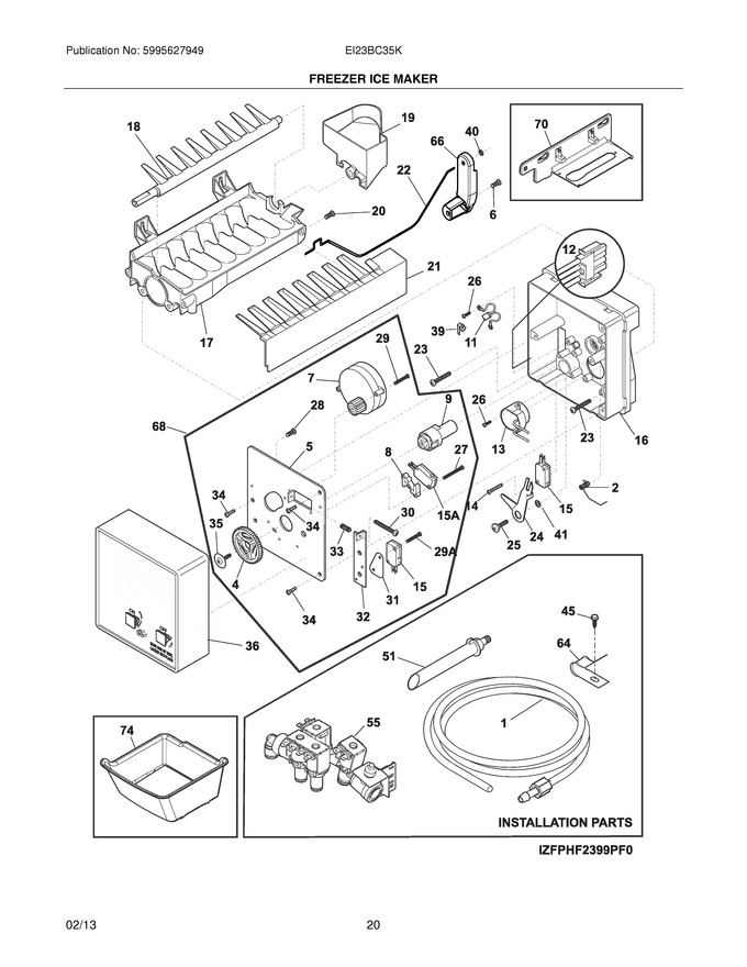 Diagram for EI23BC35KB5