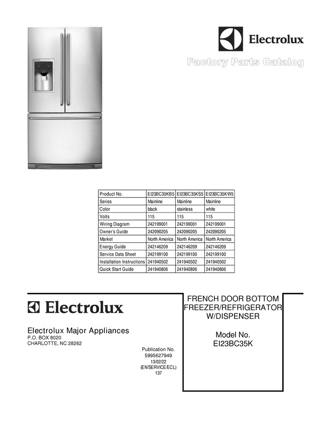 Diagram for EI23BC35KS5