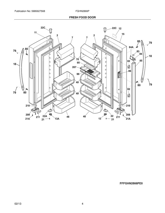 Diagram for FGHN2866PE0