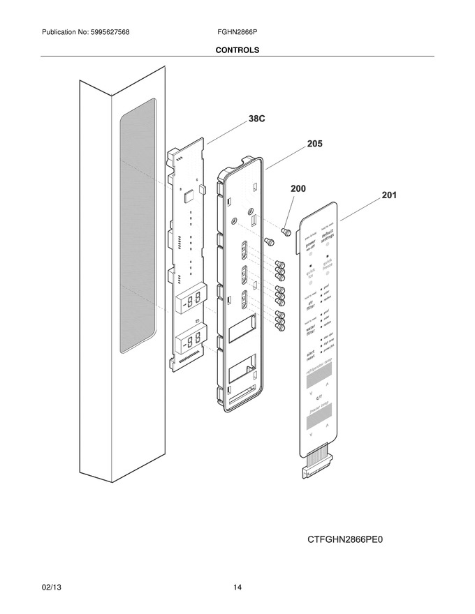 Diagram for FGHN2866PF0