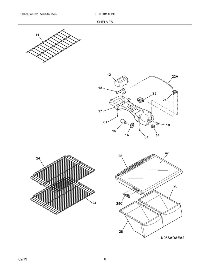 Diagram for LFTR1814LBB