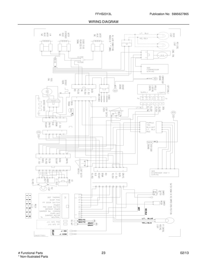 Diagram for FFHS2313LM8