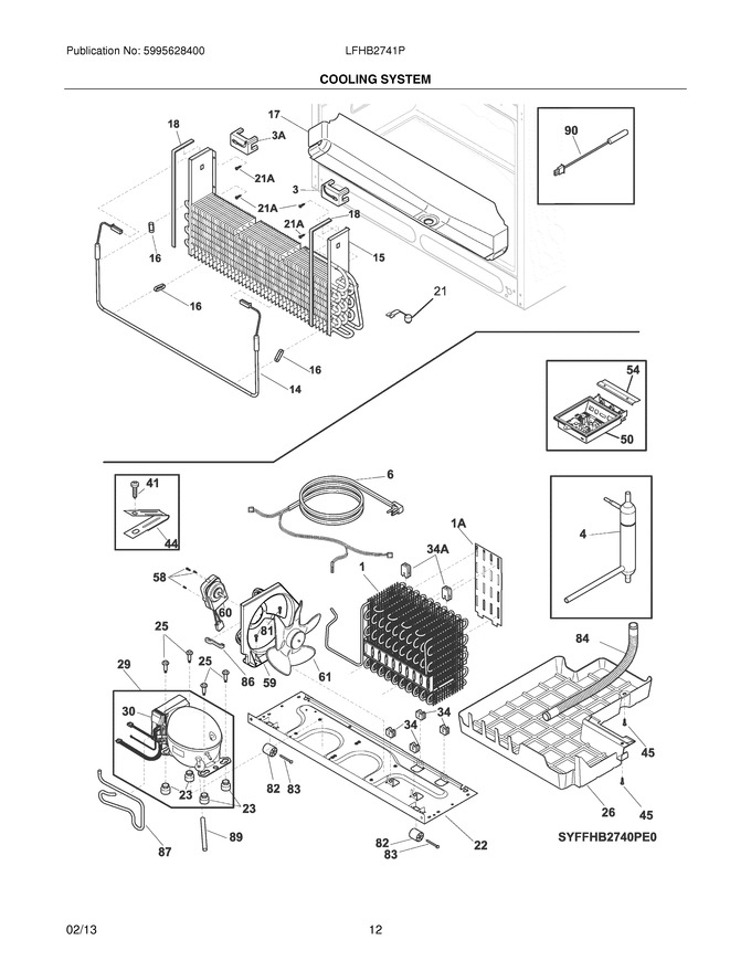 Diagram for LFHB2741PE0