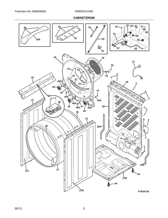 Diagram for EWMGD70JIW2