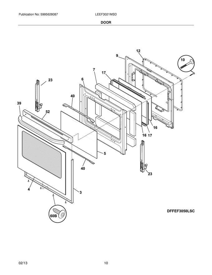 Diagram for LEEF3021MSD